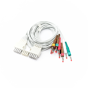 10 LEAD BANANA PLUG PATIENT CABLE LEADWIRE by Mortara Instrument, Inc