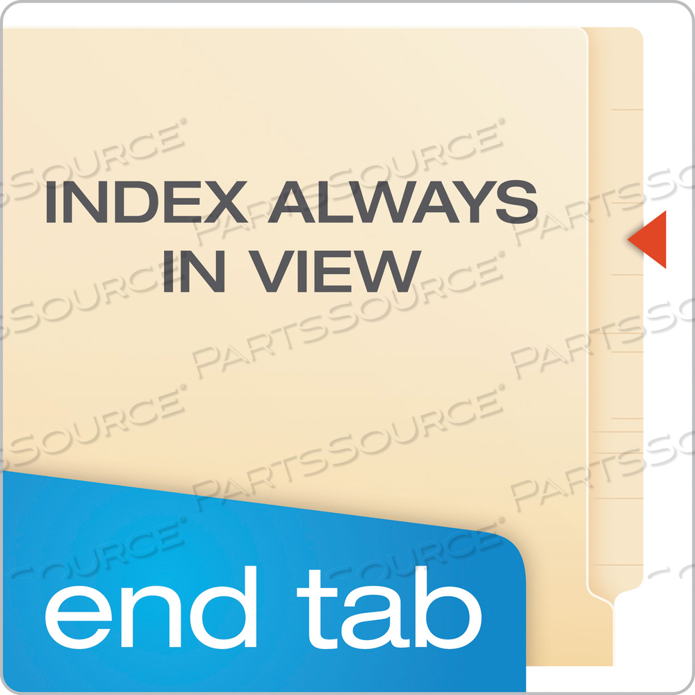 MANILA LAMINATED END TAB FASTENER FOLDERS, 11-PT MANILA, 0.75" EXPANSION, 2 FASTENERS, LETTER SIZE, MANILA EXTERIOR MANILA LAMINATED END TAB FASTENER FOLDERS, 11-PT MANILA, 0.75" EXPANSION, 2 FASTENERS, LETTER SIZE, MANILA EXTERIOR