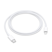 1M WHITE USB-C TO LIGHTNING CABLE FOR IPHONE MODELS, IPAD MODELS, MAC MODELS by Apple