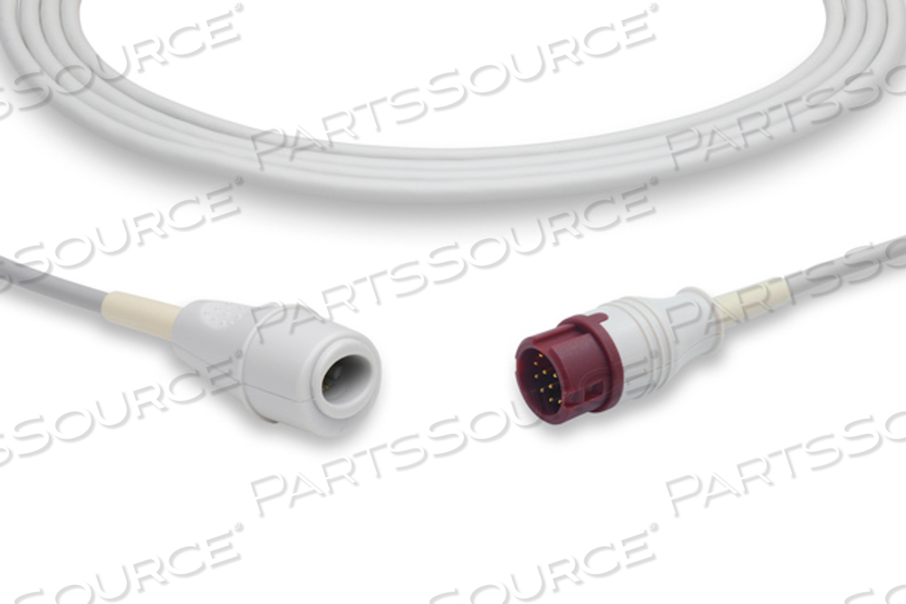 PHILIPS COMPATIBLE IBP ADAPTER CABLE EDWARDS CONNECTOR BAG OF 1 