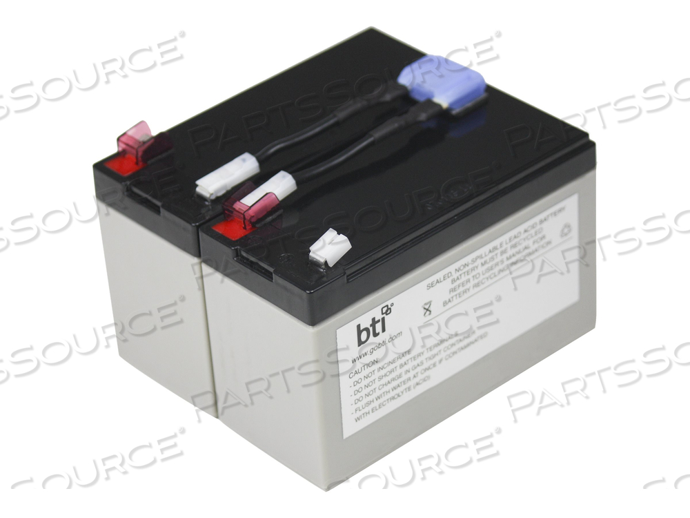 BTI REPLACEMENT BATTERY #9 FOR APC, UPS BATTERY, LEAD ACID by Battery Technology, Inc. BTI REPLACEMENT BATTERY #9 FOR APC, UPS BATTERY, LEAD ACID by Battery Technology, Inc.