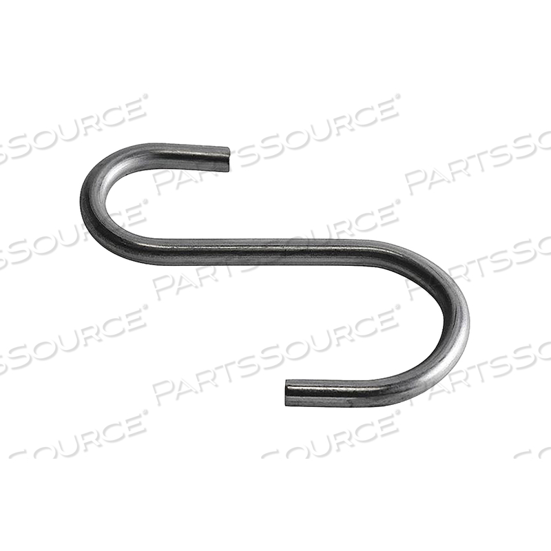 S-HOOK .177 X 2-7/8 ZINC by Heritage