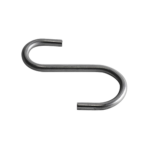 S-HOOK .177 X 2-7/8 ZINC by Heritage S-HOOK .177 X 2-7/8 ZINC by Heritage