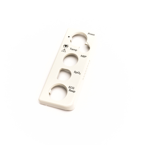 BEZEL, MS_X1, WITH PRESSURE/TEMPERATURE ENGLISH TEXT, FOR USE WITH: FOR INTELLIVUE M3001A MMS MODULE by Philips