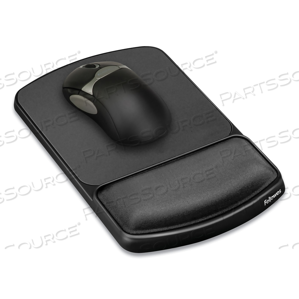 FELLOWES MOUSE PAD WITH WRIST PILLOW by Fellowes