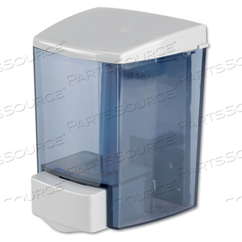 ENCORE BULK FOAM SOAP DISPENSER, 30 OZ, 4.5 X 4 X 6.25, GRAY/CLEAR by Impact Products