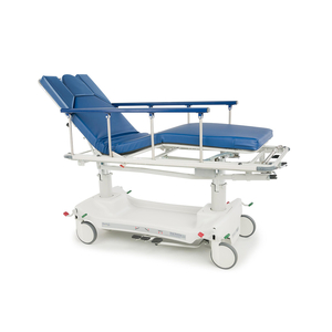 PICKUP + REPAIR - STERIS HAUSTED MOBILE HYDRAULIC SURGI-STRETCHER (578)