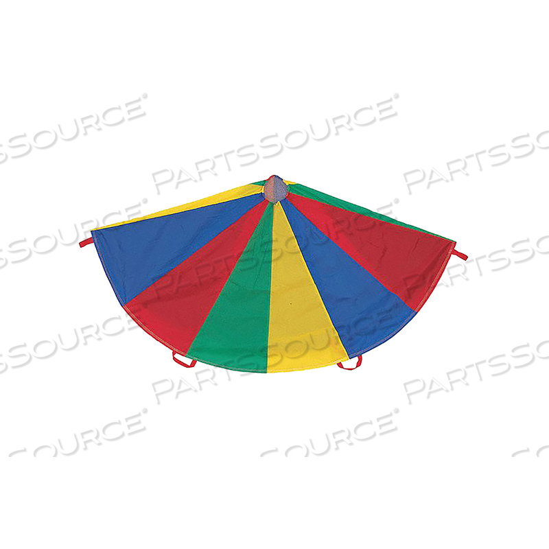 MULTI-COLORED SPORTS PARACHUTE 6FT by Champion Sports