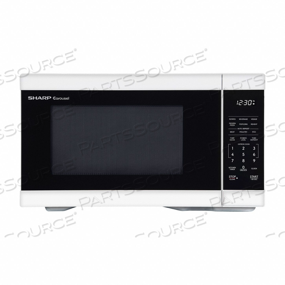MICROWAVE OVEN PRESET BUTTONS 1 000 W by Sharp Electronics Corporation