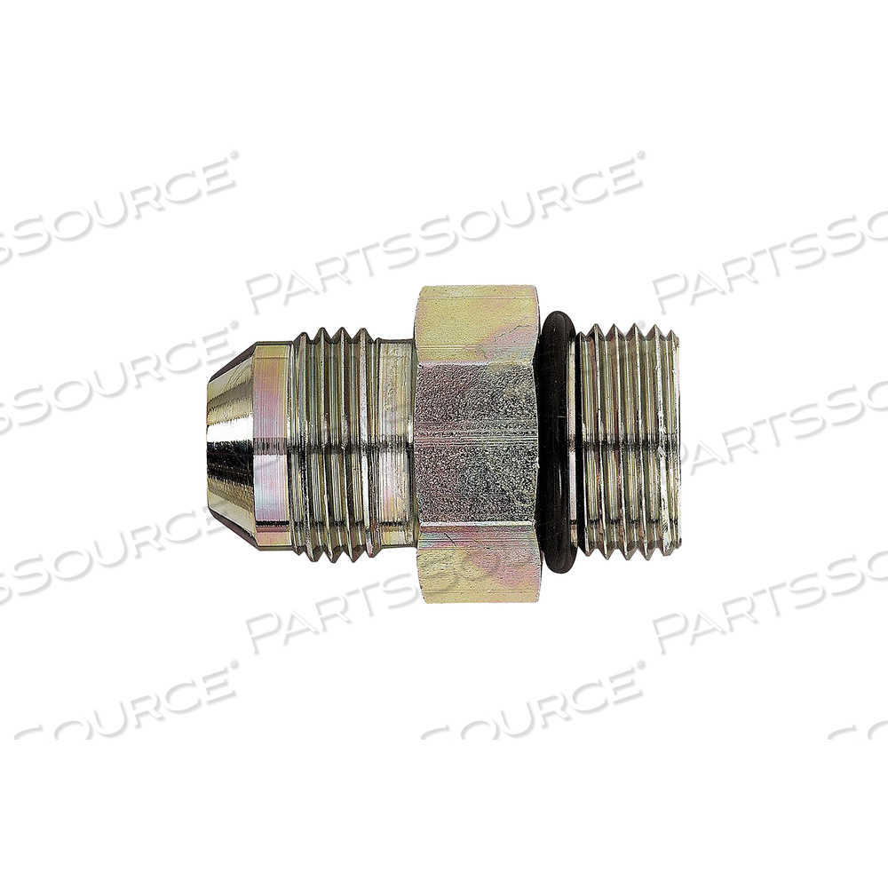 HOSE ADAPTER 1/2 ORB 5/8 JIC by Aeroquip