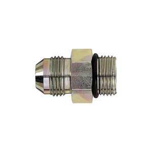 HOSE ADAPTER 1/2 ORB 5/8 JIC by Aeroquip