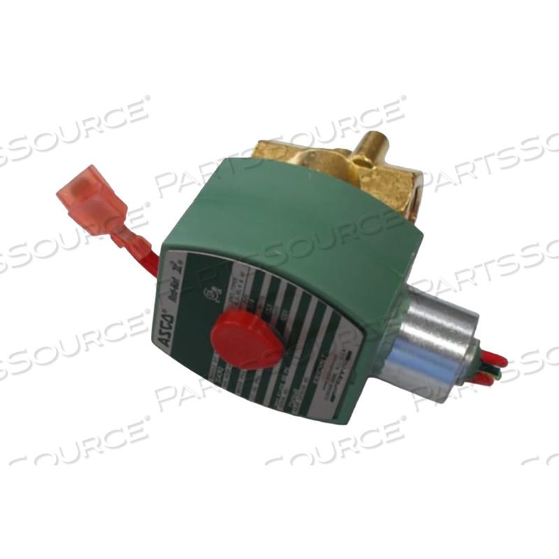 SOLENOID VALVE, LIQUID NITROGEN, 120V VOLTAGE, 0.25IN FEMALE PIPE THREAD (FPT) THREAD SIZE by Thermo Fisher Scientific (Asheville)