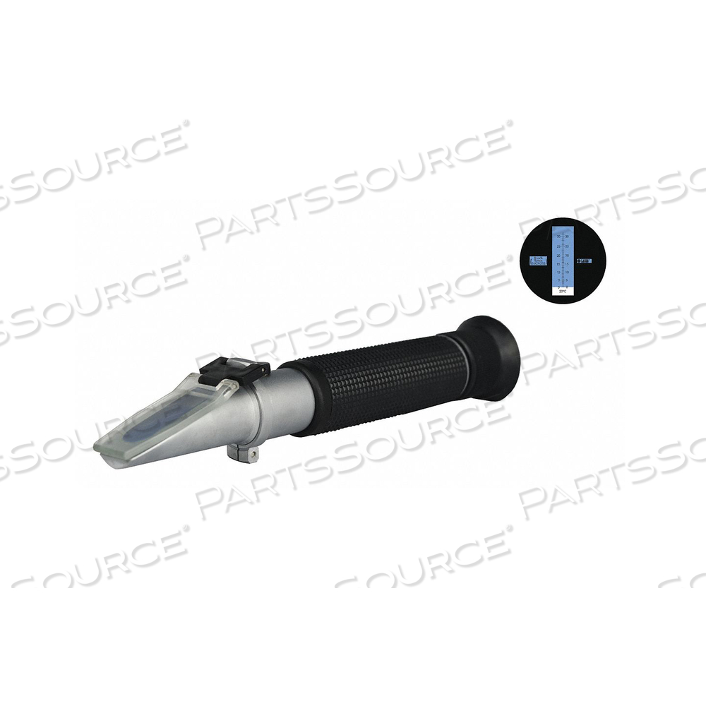 ANALOG REFRACTOMETER BRIX 1INWX1 IN H by Laxco Inc.