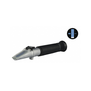 ANALOG REFRACTOMETER BRIX 1INWX1 IN H by Laxco Inc. ANALOG REFRACTOMETER BRIX 1INWX1 IN H by Laxco Inc.