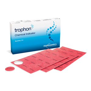 RED TO YELLOW TROPHON® CHEMICAL INDICATOR FOR ULTRASOUND PROBE by Nanosonics RED TO YELLOW TROPHON® CHEMICAL INDICATOR FOR ULTRASOUND PROBE by Nanosonics