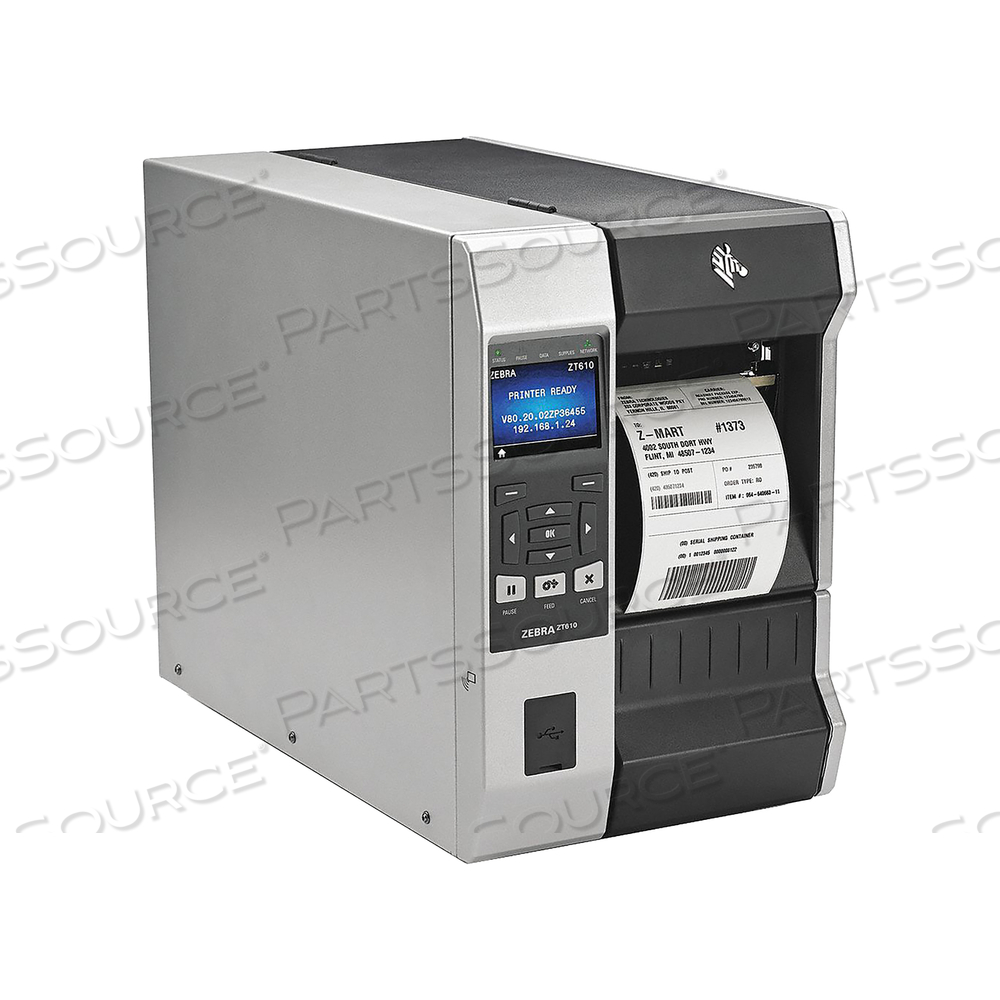 INDUSTRIAL PRINTER 203 DPI ZT600 SERIES by Zebra Technologies, Inc.