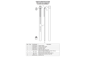 MHR SUB-ASSEMBLY by Detecto Scale / Cardinal Scale MHR SUB-ASSEMBLY by Detecto Scale / Cardinal Scale