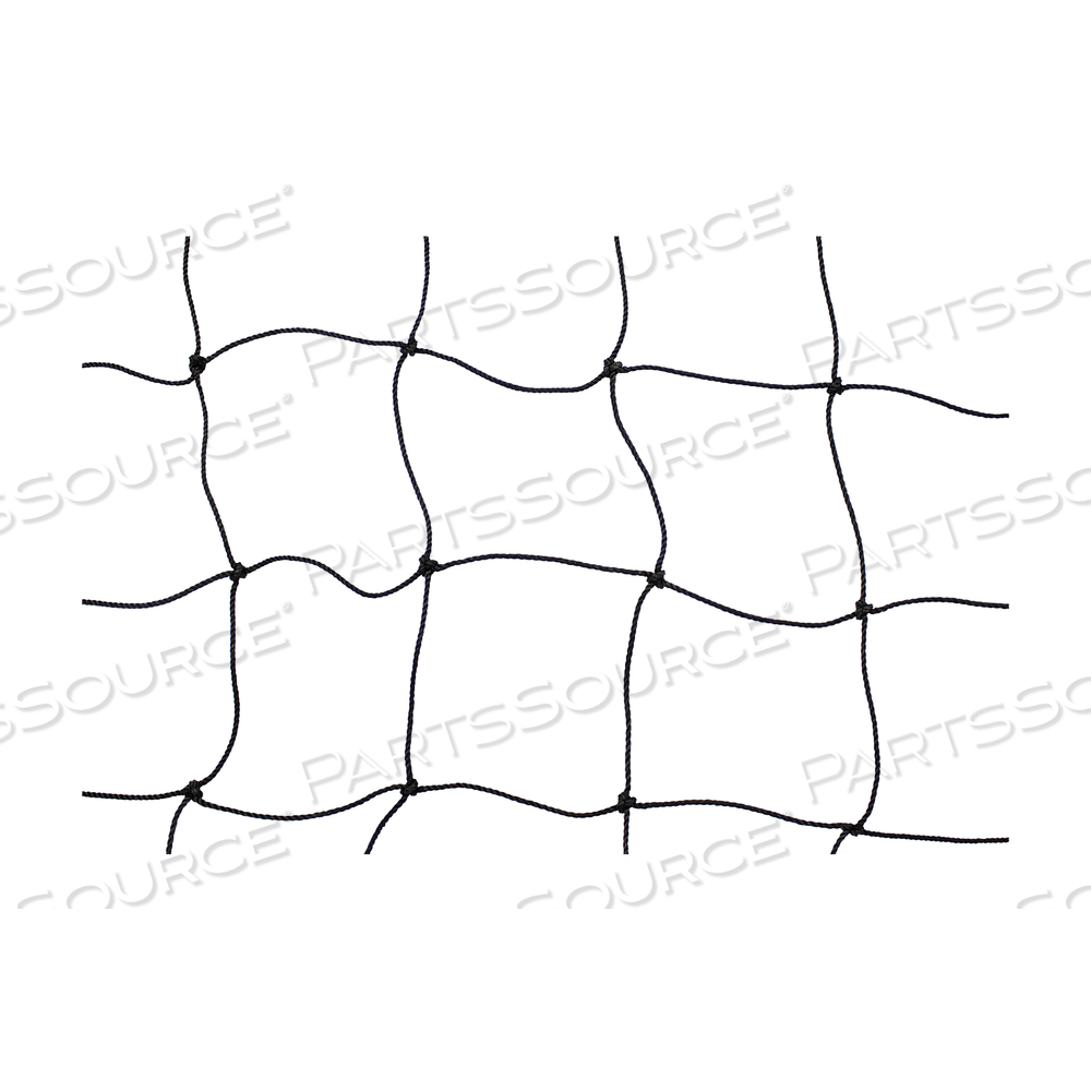 KNOTTED NYLON RACK 10 FT H 30 FT W by US Netting