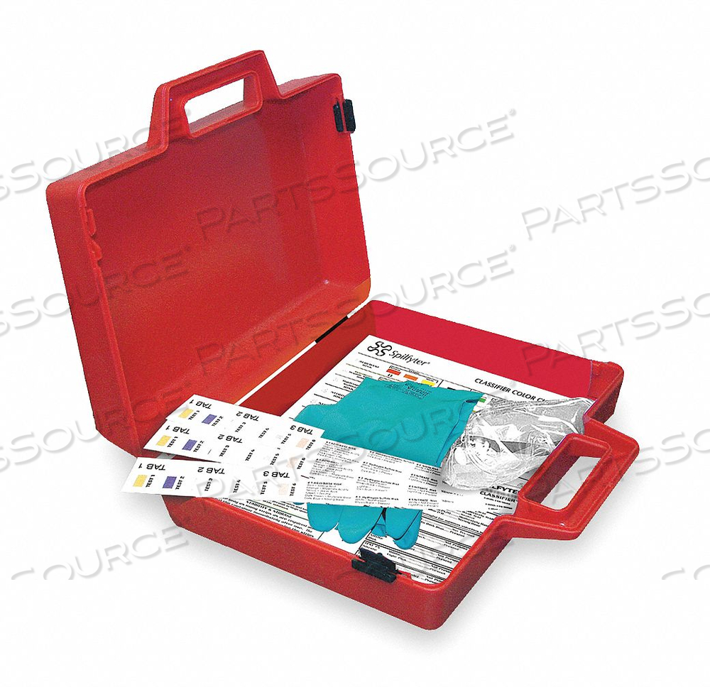 CLASSIFIER KIT 11 3/4 IN L POS/NEG PK20 by Spilfyter CLASSIFIER KIT 11 3/4 IN L POS/NEG PK20 by Spilfyter