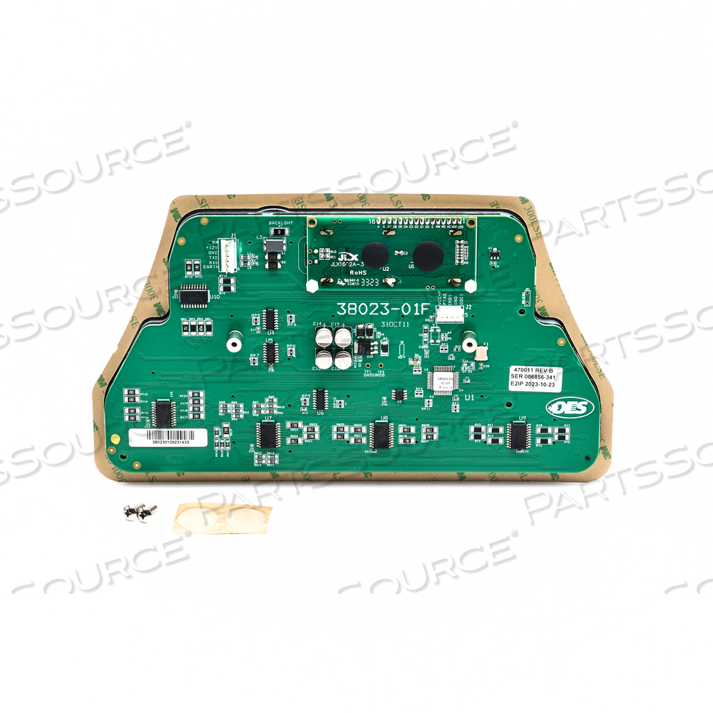 SERVICE KIT FOR SELECT FOOTBOARD SYSTEMS by Stryker Medical SERVICE KIT FOR SELECT FOOTBOARD SYSTEMS by Stryker Medical