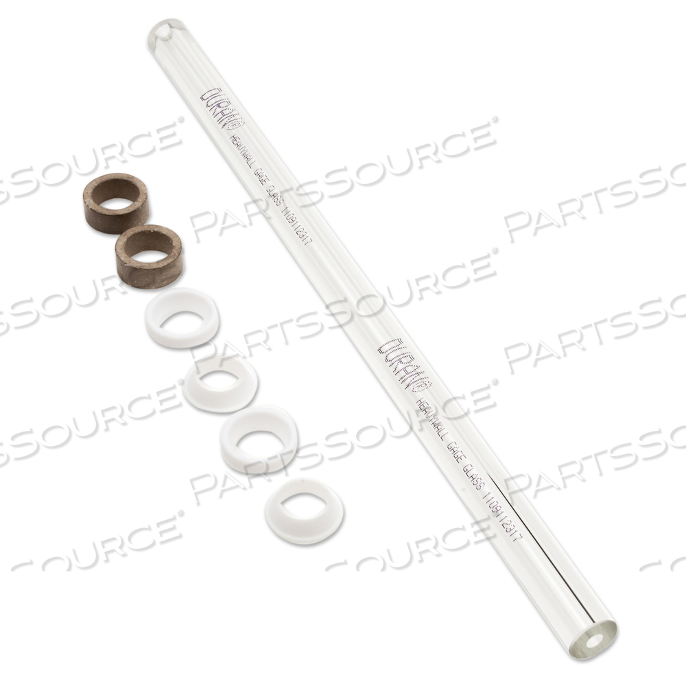 HIGH PRESSURE GAUGE GLASS WITH 2 WASHERS by STERIS Corporation