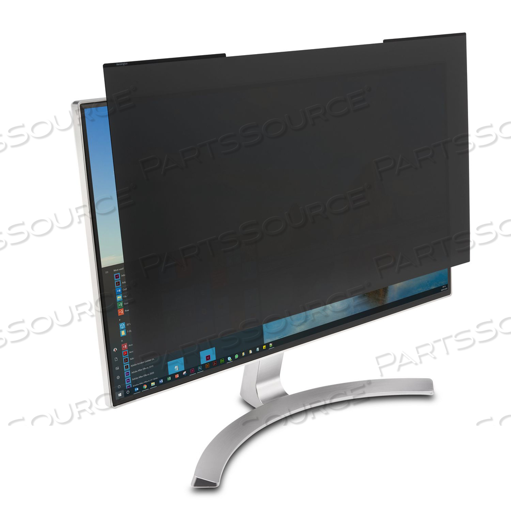 KENSINGTON MAGPRO 27" (16:9) MONITOR PRIVACY SCREEN WITH MAGNETIC STRIP, DISPLAY PRIVACY FILTER, 27", TAA COMPLIANT by Kensington Computer Products