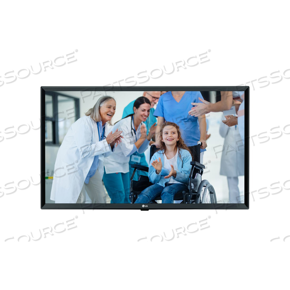 32IN CERAMIC BLACK 1366 X 768 (HD) HEALTHCARE TV FOR HOSPITAL by LG Electronics 32IN CERAMIC BLACK 1366 X 768 (HD) HEALTHCARE TV FOR HOSPITAL by LG Electronics