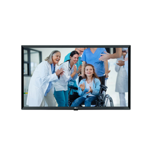 32IN CERAMIC BLACK 1366 X 768 (HD) HEALTHCARE TV FOR HOSPITAL by LG Electronics