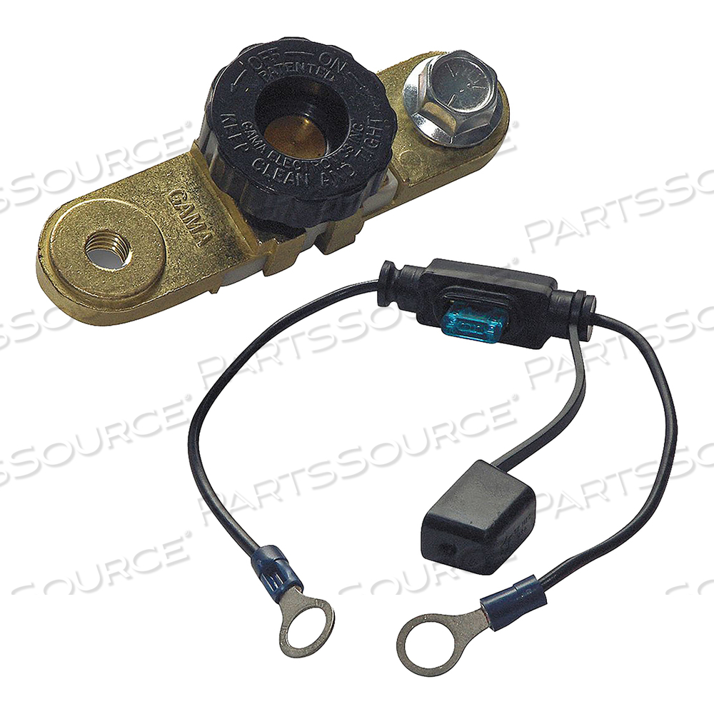 BATTERY DISCONNECT SWITCH SIDE POST by Battery Doctor