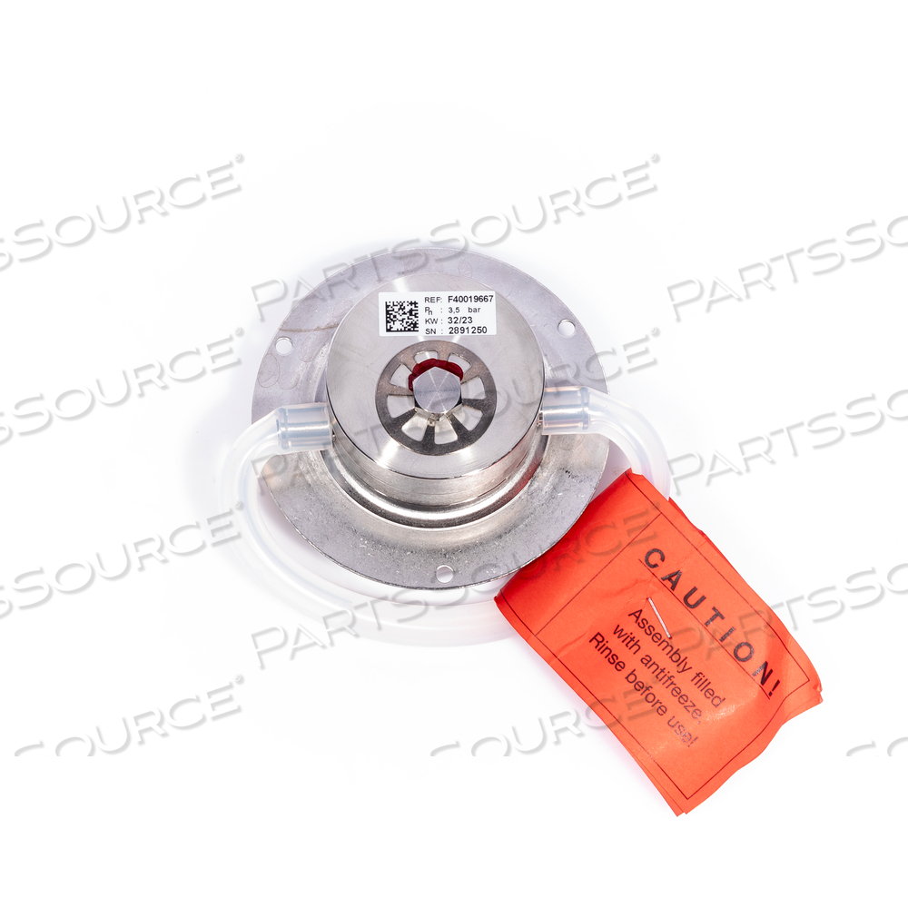 GEAR PUMP HEAD ASSY, REFURBISHED 