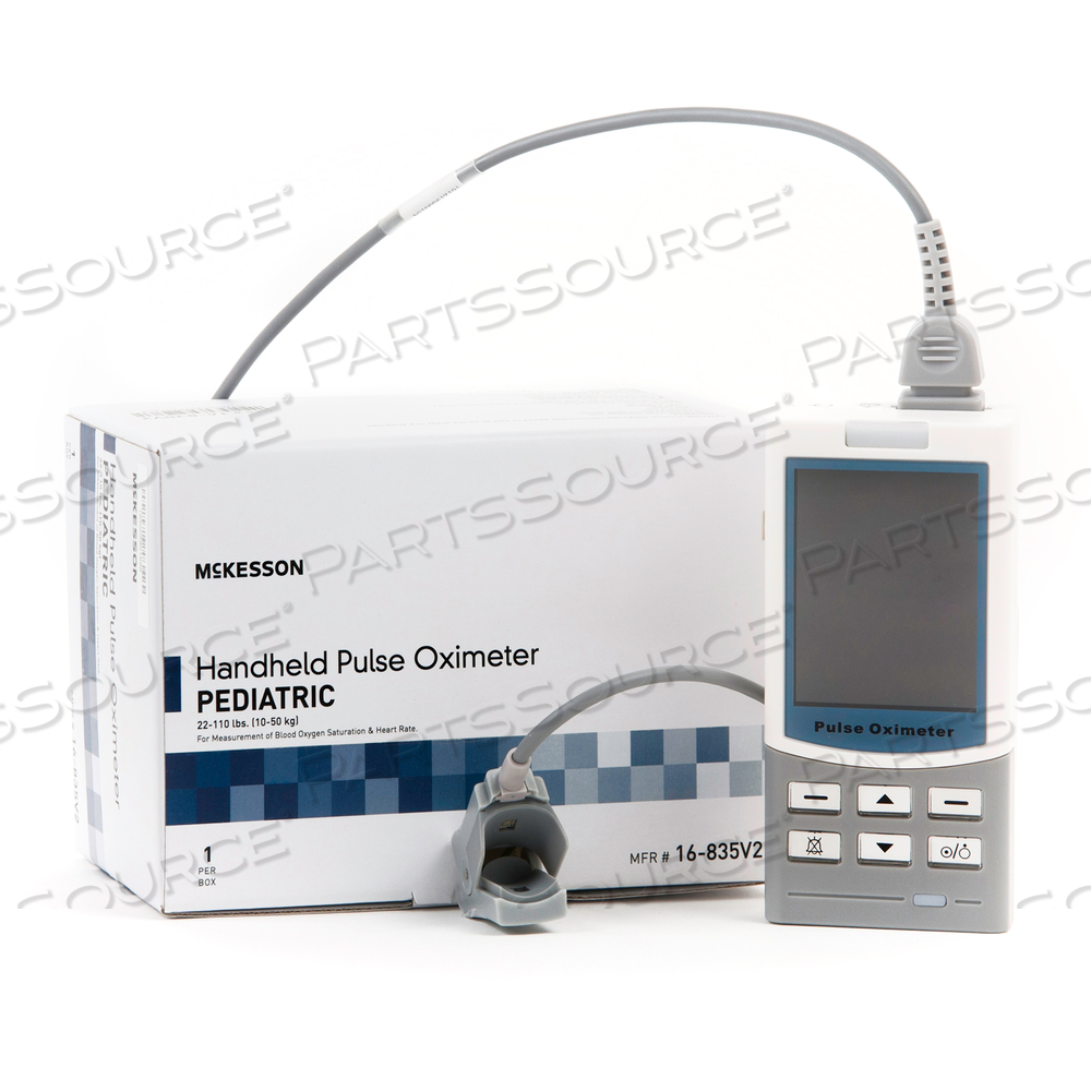 HANDHELD PULSE OXIMETER, PEDIATRIC by McKesson