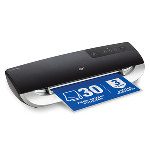 FUSION 3000L LAMINATOR, 9" MAX DOCUMENT WIDTH, 5 MIL MAX DOCUMENT THICKNESS by ACCO Brands