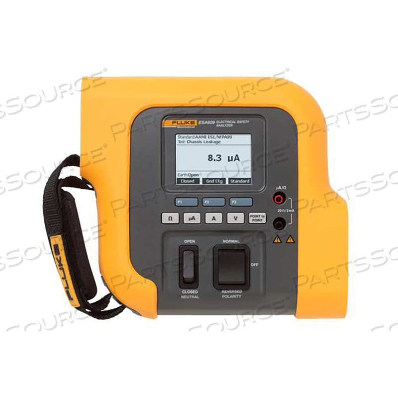 ELECTRICAL SAFETY ANALYZER US by Fluke Electronics Corp (Biomedical Div.) ELECTRICAL SAFETY ANALYZER US by Fluke Electronics Corp (Biomedical Div.)