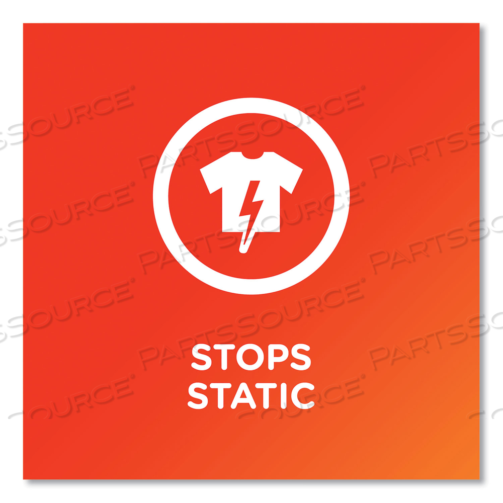 FABRIC SOFTENER SHEETS, OUTDOOR FRESH, 240 SHEETS/BOX by Bounce