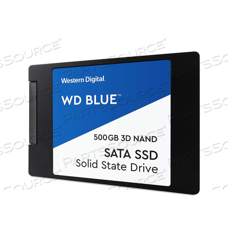 BLUE 500GB SSD - SATA III 6 GB/S 2.5 IN /7MM SOLID STATE DRIVE by Western Digital