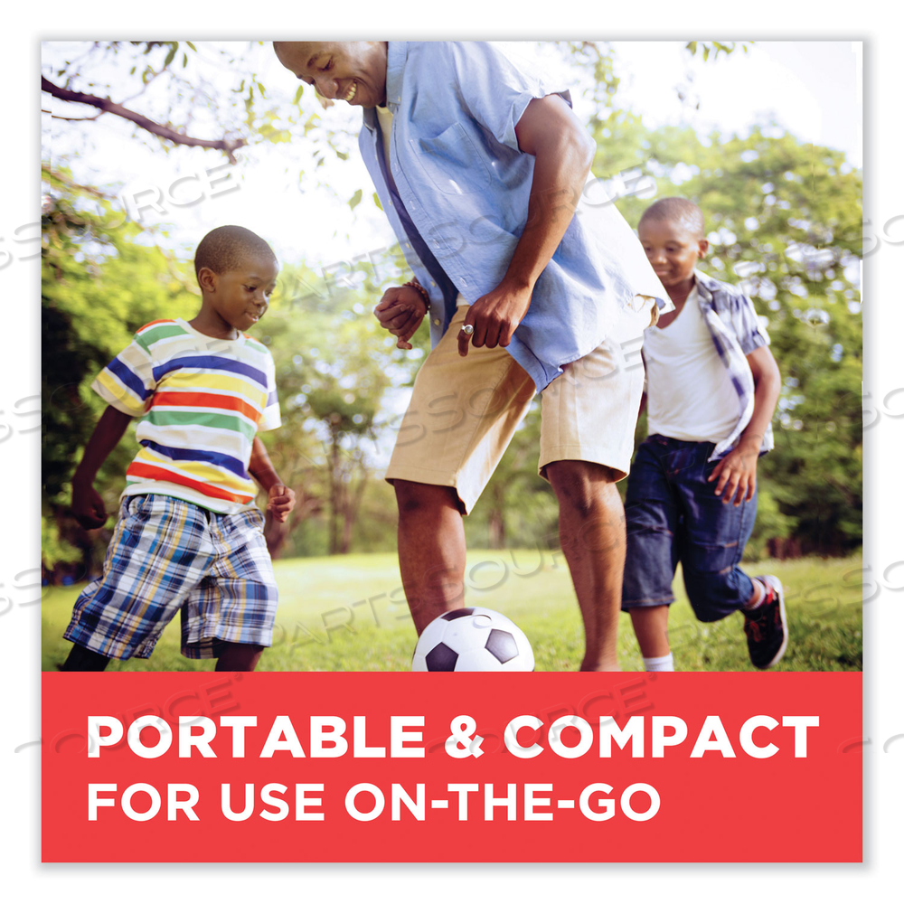 MINI FIRST AID TO GO KIT, 12 PIECES, PLASTIC CASE by Johnson & Johnson Consumer