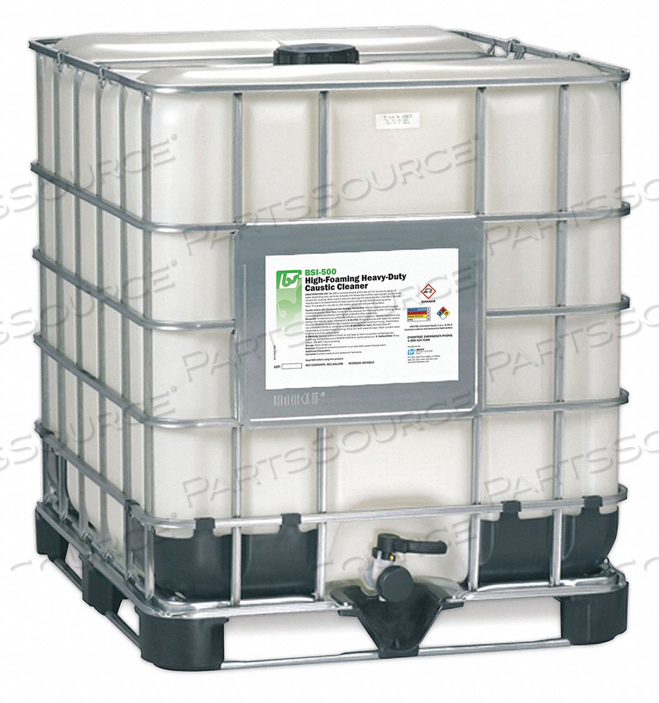 HGH-FMING HVY-DTY CAUSTC CLEANR 275 GAL. by Best Sanitizers Inc.
