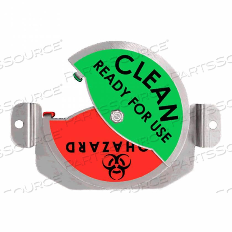 CLEAN/DIRTY INDICATOR KIT - DIAL MODEL by Blickman CLEAN/DIRTY INDICATOR KIT - DIAL MODEL by Blickman