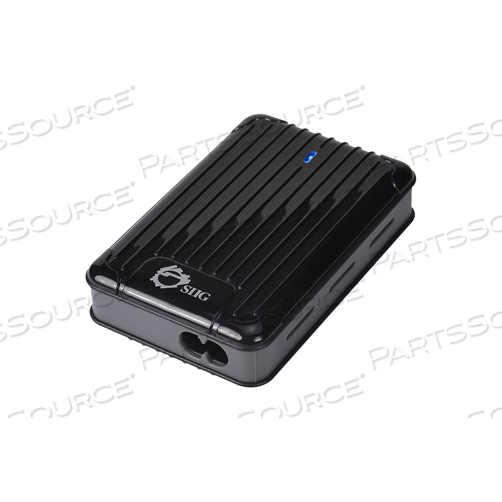 SIIG ULTRA-COMPACT UNIVERSAL LAPTOP POWER ADAPTER, POWER ADAPTER, 65 WATT by SIIG, Inc.