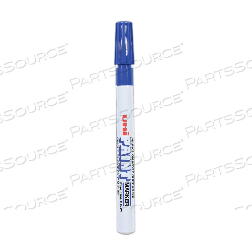 UNI PAINT MARKER, OIL-BASED, FINE, BLUE INK by Uni-Ball UNI PAINT MARKER, OIL-BASED, FINE, BLUE INK by Uni-Ball