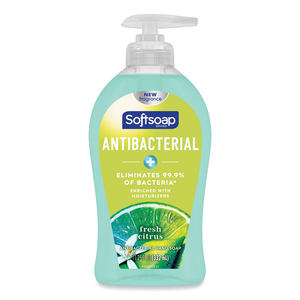 ANTIBACTERIAL HAND SOAP, FRESH CITRUS, 11.25 OZ PUMP BOTTLE by Softsoap