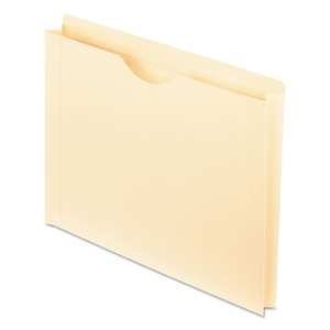 MANILA REINFORCED FILE JACKETS, 2-PLY STRAIGHT TAB, LETTER SIZE, MANILA by Esselte Pendaflex Corp. MANILA REINFORCED FILE JACKETS, 2-PLY STRAIGHT TAB, LETTER SIZE, MANILA by Esselte Pendaflex Corp.