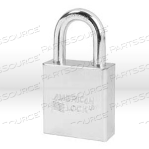 A5200KA MASTER LOCK,KEYED ALIKE 5-PIN APTC12 CYLINDER,1-1/8" SHACKLE 1-3/4''W,CHROME PLATED STEEL by Master Lock