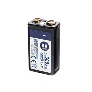 9V NIMH RECHARGEABLE BACK-UP BATTERY by Helmer Inc