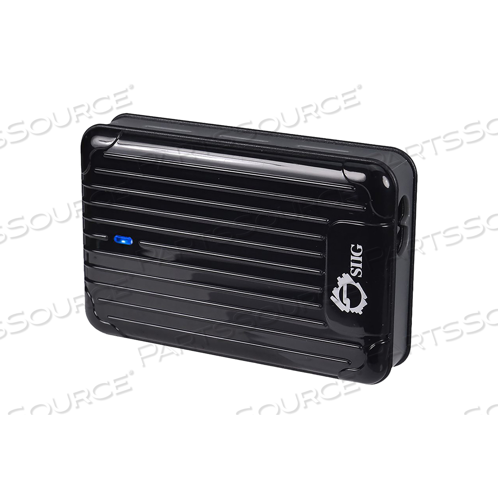 SIIG ULTRA-COMPACT UNIVERSAL LAPTOP POWER ADAPTER, POWER ADAPTER, 65 WATT by SIIG, Inc.