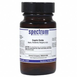 CUPRIC OXIDE BLACKED REAGENT 125G by Spectrum CUPRIC OXIDE BLACKED REAGENT 125G by Spectrum
