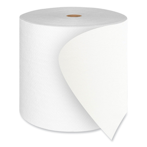 VALAY PROPRIETARY ROLL TOWELS, 1-PLY, 7" X 800 FT, WHITE/CARTON by Morcon Tissue