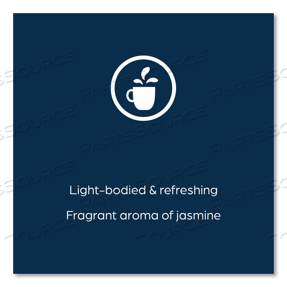 THE BRIGHT TEA CO. GREEN WITH JASMINE TEA FRESHPACK, GREEN WITH JASMINE, 0.07 OZ POUCH by FLAVIA