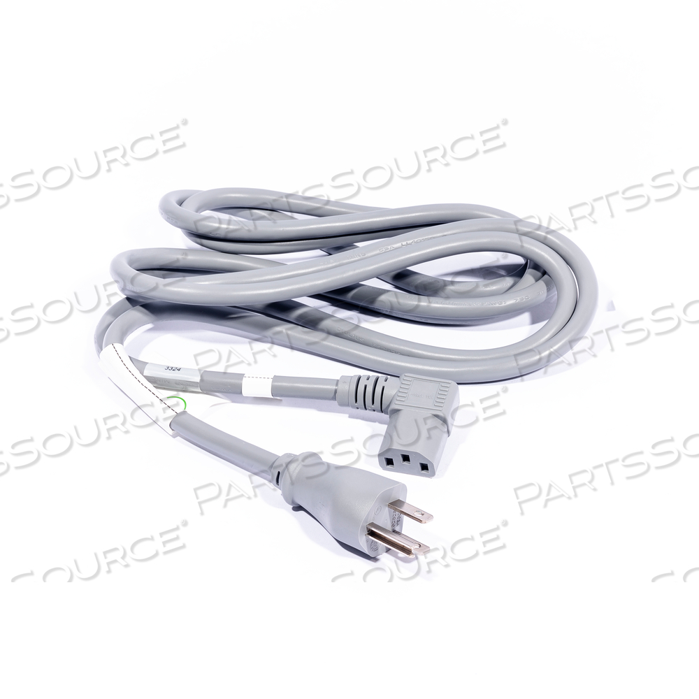 POWER CORD, ACCESSORY NORTH AMERICAN by GE Medical Systems Information Technology (GEMSIT)