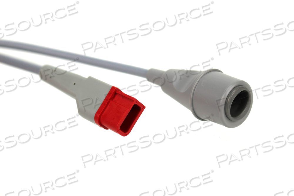 INTEGRATED ADAPTER CABLE, TRULINK®, 396CM LENGTH, SINGLE PRESSURE TYPE by Spacelabs Healthcare INTEGRATED ADAPTER CABLE, TRULINK®, 396CM LENGTH, SINGLE PRESSURE TYPE by Spacelabs Healthcare